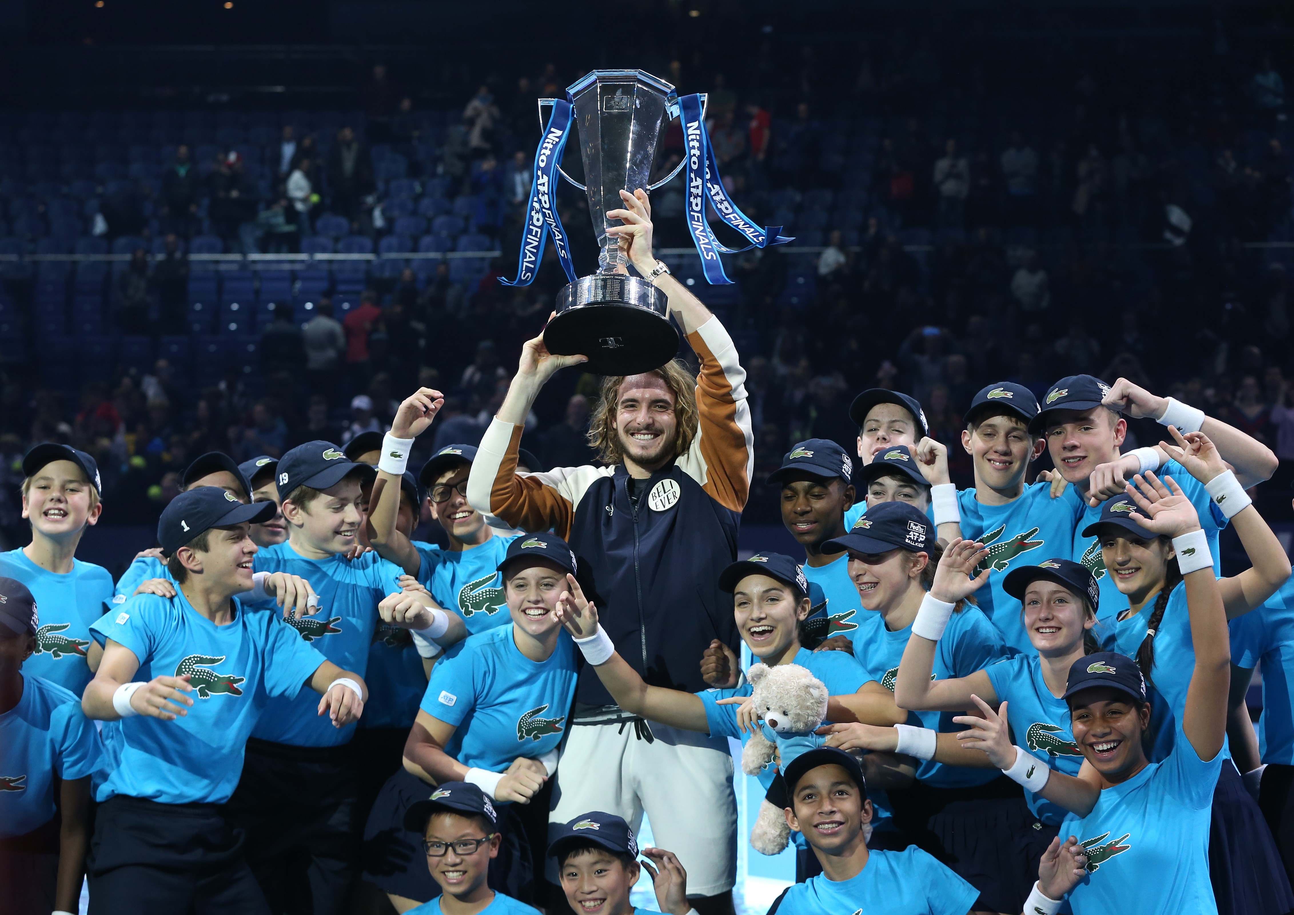 Stefanos Tsitsipas (2019 ATP Sezon Sonu Finalleri)