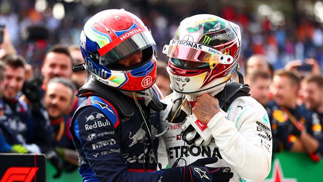 Gasly : "J'avais dit que ma réponse serait sur la piste"