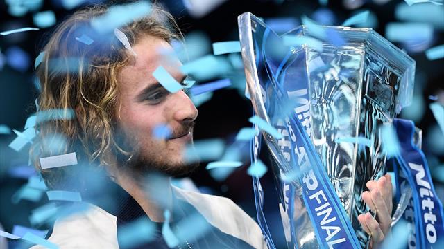Tsitsipas : "Comme dans un grand huit"