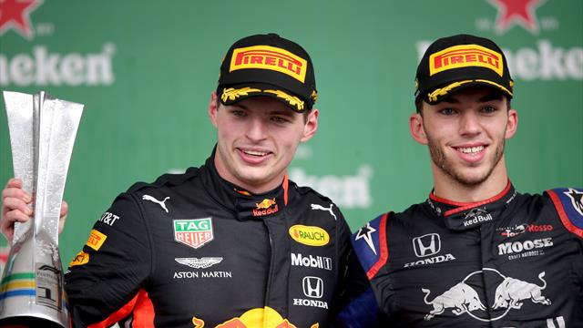 Bonus-malus : Justice pour Verstappen, gloire pour Gasly, zéro pointé pour Ferrari
