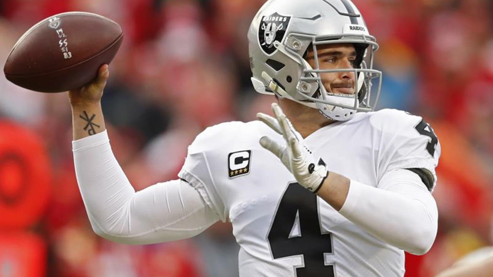 17-10. Carr y los Raiders mantienen sin victoria a los Bengals - Eurosport