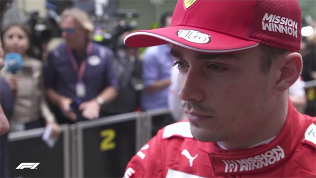 Leclerc: "Ho lasciato un piccolo spazio a Vettel ma devo analizzare meglio la situazione" Leclerc: "Ho lasciato un piccolo spazio a Vettel ma devo analizzare meglio la situazione"