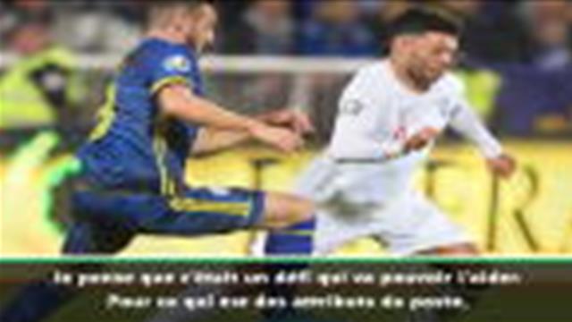 Euro 2020 - Oxlade-Chamberlain a le "profil parfait" pour Southgate Euro 2020 - Oxlade-Chamberlain a le "profil parfait" pour Southgate
