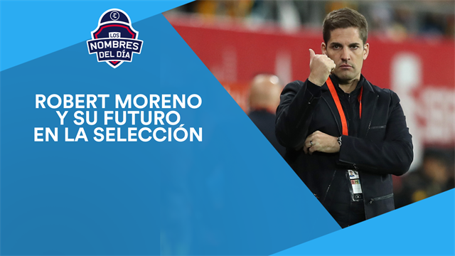 Robert Moreno, Valverde, Modric, Fabián y Carlos Sainz, los nombres del día Robert Moreno, Valverde, Modric, Fabián y Carlos Sainz, los nombres del día