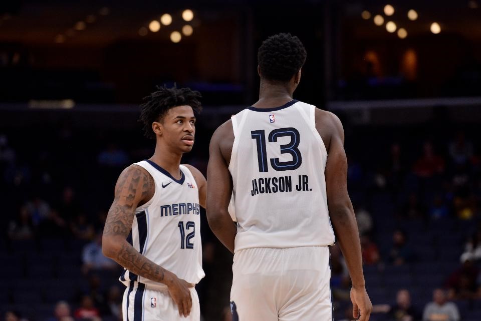 Ja Morant | Memphis Grizzlies | NBA