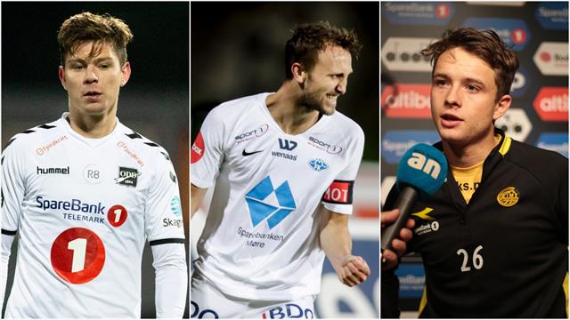 Disse spillerne kjemper om å bli årets spiller