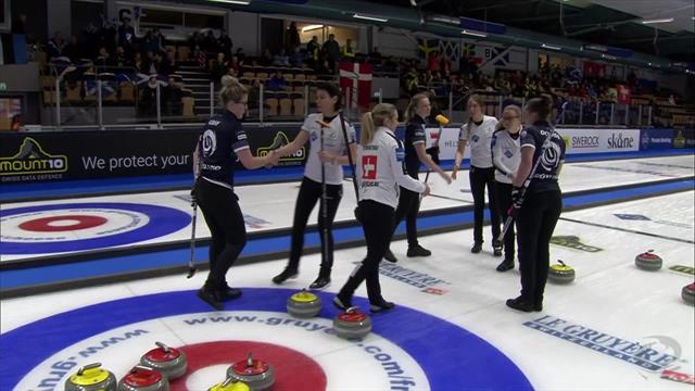 Muirhead snatches Scotland win with final stone Muirhead snatches Scotland win with final stone