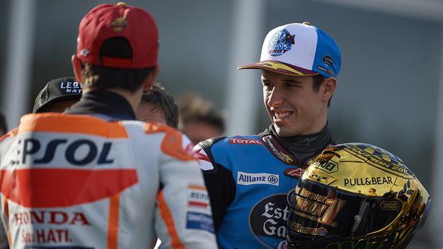 Zarco doublé : Alex Marquez fera bien équipe avec son frère Marc chez Honda