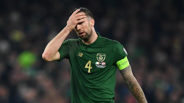 Play-offs await Ireland after Denmark draw