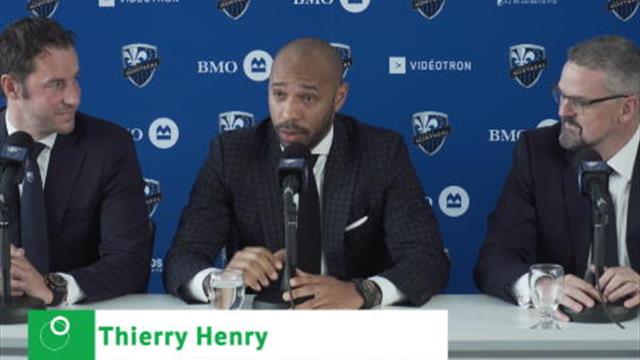 Quand Thierry Henry corrige un journaliste sur "son but" contre l'Irlande... Quand Thierry Henry corrige un journaliste sur "son but" contre l'Irlande...
