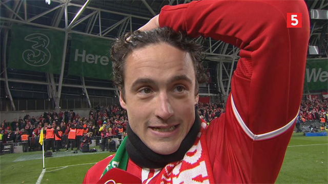 Lettet Thomas Delaney: Jeg ved ikke, om det var skaden, der gjorde, at jeg var ved at brække mig Lettet Thomas Delaney: Jeg ved ikke, om det var skaden, der gjorde, at jeg var ved at brække mig