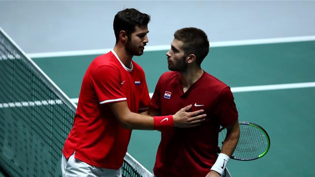 Carton plein de la Russie sans Medvedev, mauvaise surprise pour l'Italie