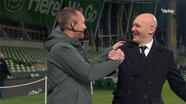 Landsholdets lykkeamuletter: Ubesejret med Lars & Graver på sidelinjen Landsholdets lykkeamuletter: Ubesejret med Lars & Graver på sidelinjen