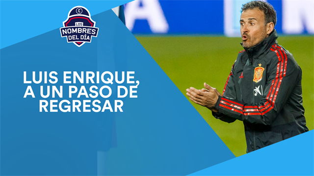 Luis Enrique, Robert Moreno, Luis Rubiales, Unzué y Casillas, los nombres del día Luis Enrique, Robert Moreno, Luis Rubiales, Unzué y Casillas, los nombres del día