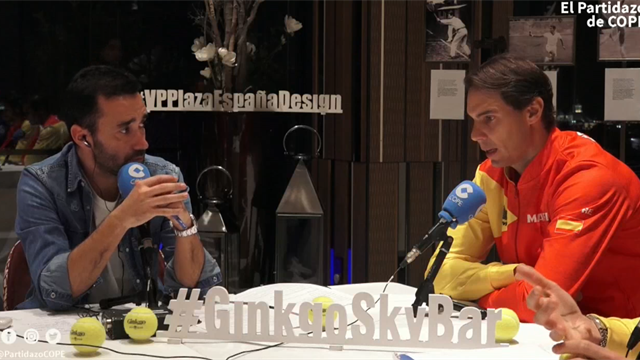 Nadal, sobre la vuelta de Luis Enrique: "Daría una fuerza especial a todos" Nadal, sobre la vuelta de Luis Enrique: "Daría una fuerza especial a todos"