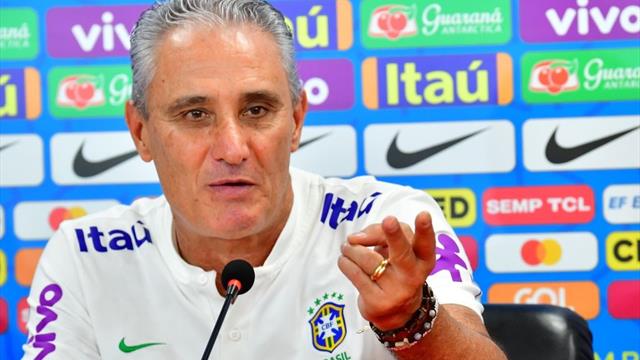 Tite : "Seuls Ronaldo et Messi sont au-dessus de Neymar" Tite : "Seuls Ronaldo et Messi sont au-dessus de Neymar"