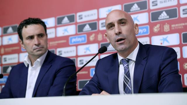 Rubiales confirma la llegada de Luis Enrique a la Selección Rubiales confirma la llegada de Luis Enrique a la Selección