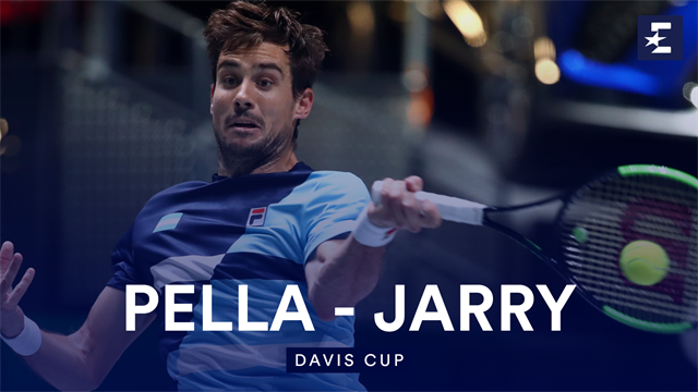 Highlights: Pella powers past Chile's Jarry for Argentina Highlights: Pella powers past Chile's Jarry for Argentina