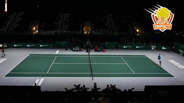 "Cette Coupe Davis n'a même pas l'ambiance des Interclubs" "Cette Coupe Davis n'a même pas l'ambiance des Interclubs"