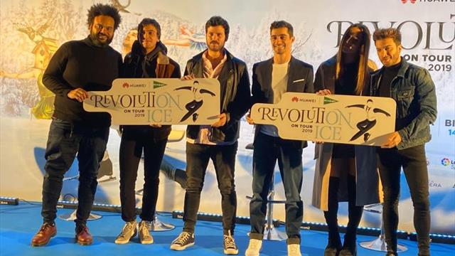 Javier Fernández y el ‘Revolution On Ice’ regresan a Madrid en diciembre
