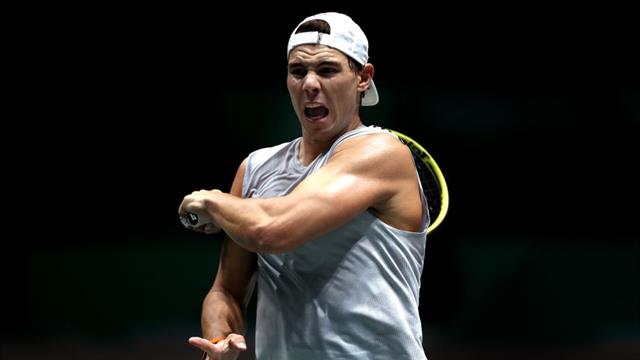 Copa Davis 2019: El último entrenamiento de Nadal antes de enfrentarse a Rusia Copa Davis 2019: El último entrenamiento de Nadal antes de enfrentarse a Rusia