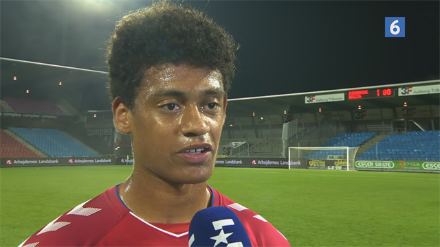Japhet Sery Larsen fik debut for U21-landsholdet: Det er sindsygt stort Japhet Sery Larsen fik debut for U21-landsholdet: Det er sindsygt stort