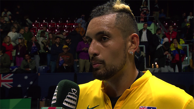 'I think we can win it for sure!' - Kyrgios aiming high at Davis Cup 'I think we can win it for sure!' - Kyrgios aiming high at Davis Cup