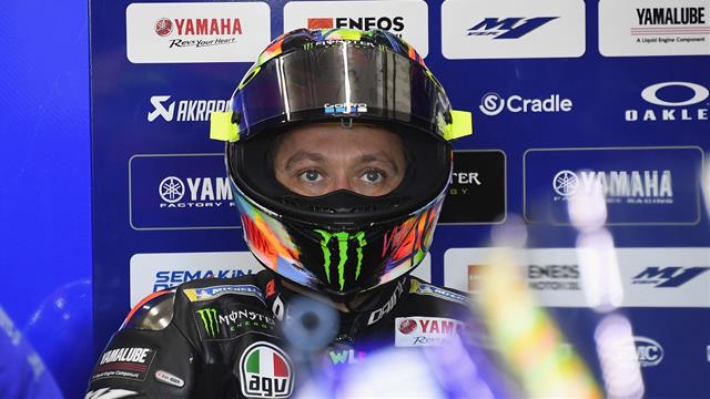 Test Jerez, Valentino Rossi: "Non male la nuova moto!"