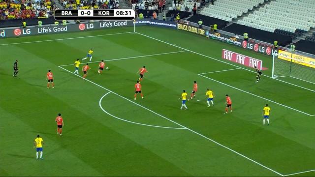 Bayerns Coutinho zaubert bei Brasilien-Sieg Bayerns Coutinho zaubert bei Brasilien-Sieg
