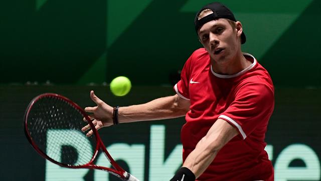 Le Canada premier qualifié les Etats Unis dos au mur