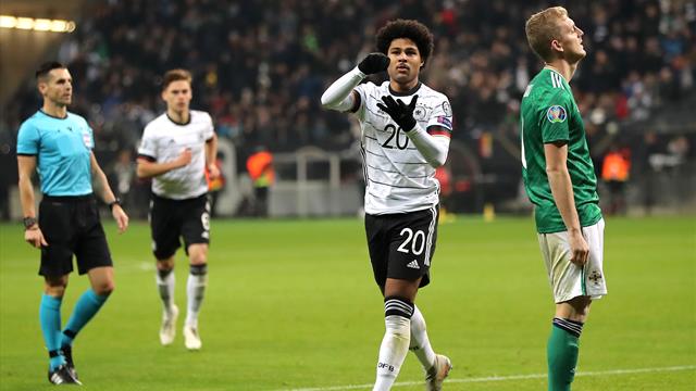 L'Allemagne cartonne... et la France ne sera pas tête de série à l'Euro
