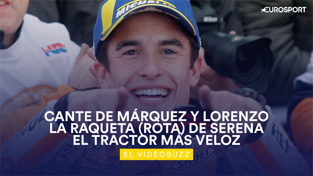 El videobuzz, lo más curioso del deporte: El fiestón de Márquez y Lorenzo en Valencia El videobuzz, lo más curioso del deporte: El fiestón de Márquez y Lorenzo en Valencia