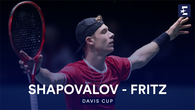 Highlights: Shapovalov leads Canada into quarter-finals Highlights: Shapovalov leads Canada into quarter-finals