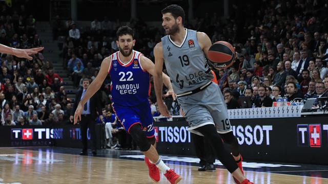 L'ASVEL se relance contre l'Alba Berlin