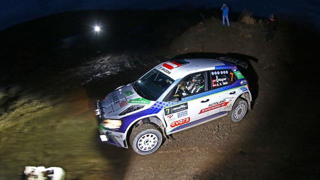 Pilote ERC Junior, Wagner triomphe en Autriche