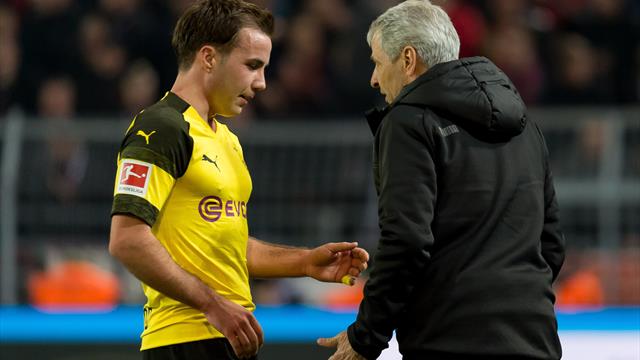 Kein neuer Vertrag? Götzes Zukunft wohl auch wegen Favre unklar