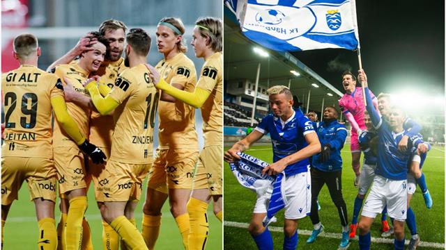 Spillernes egen forklaring: Oppskriftene på Glimt og FKHs suksess-sesonger Spillernes egen forklaring: Oppskriftene på Glimt og FKHs suksess-sesonger