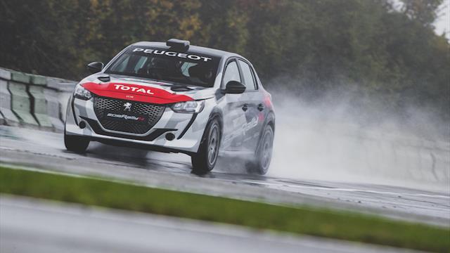 La nouvelle Peugeot 208 Rally 4 présentée, elle roulera en ERC