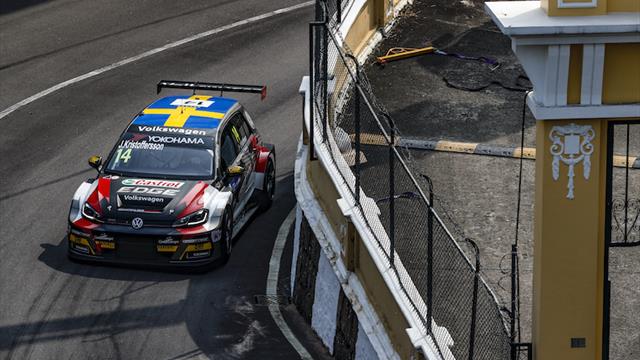 Kristoffersson meilleur de ceux qui découvraient Macao en WTCR, mais il espérait mieux