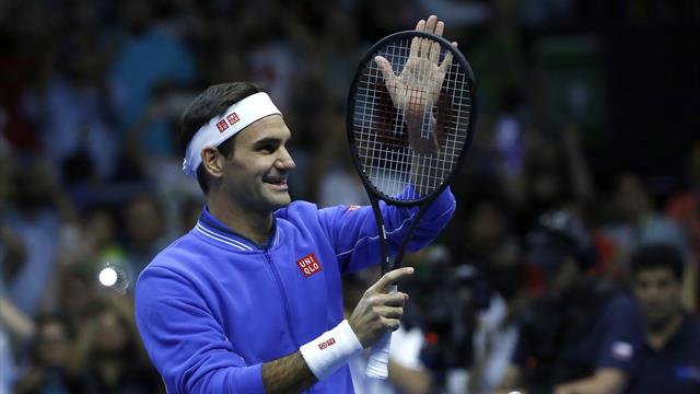 Federer: Zehn Millionen Dollar für fünf Spiele?