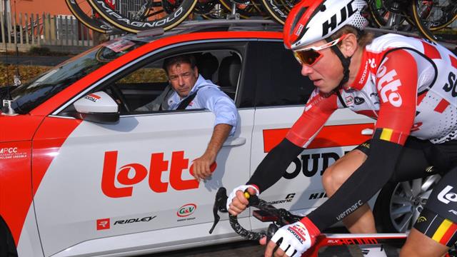 ¡Qué forma de preparar los JJOO! El entrenamiento extremo de un ciclista simulando el calor de Tokio