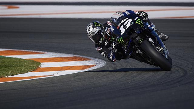 Vinales domine les premiers essais hivernaux devant Quartararo