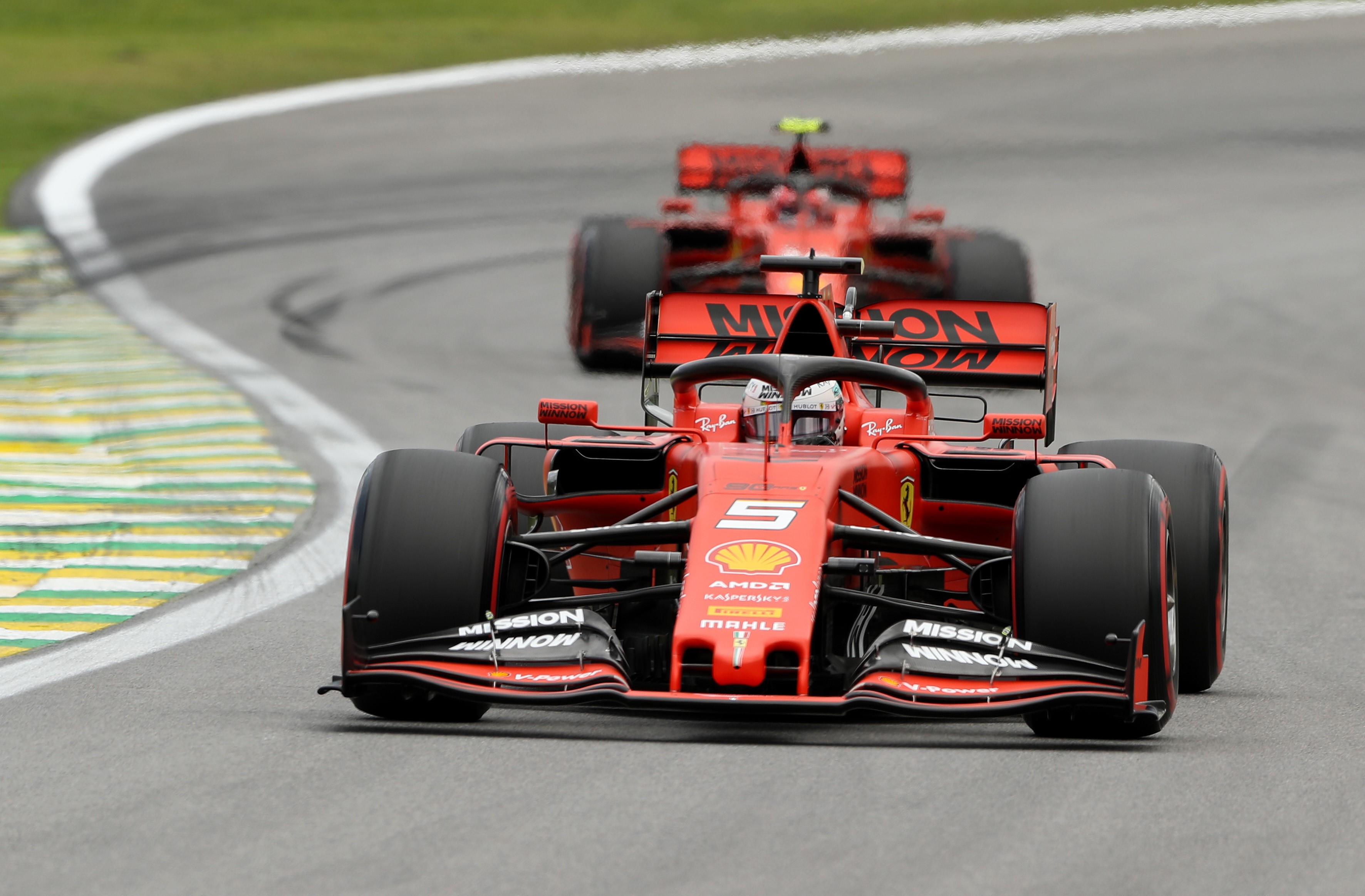 Sebastian Vettel - Charles Leclerc | Ferrari