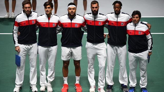 "A nous de créer l'exploit" : Les Bleus n'ont pas le droit à l'erreur face à la Serbie de Djokovic