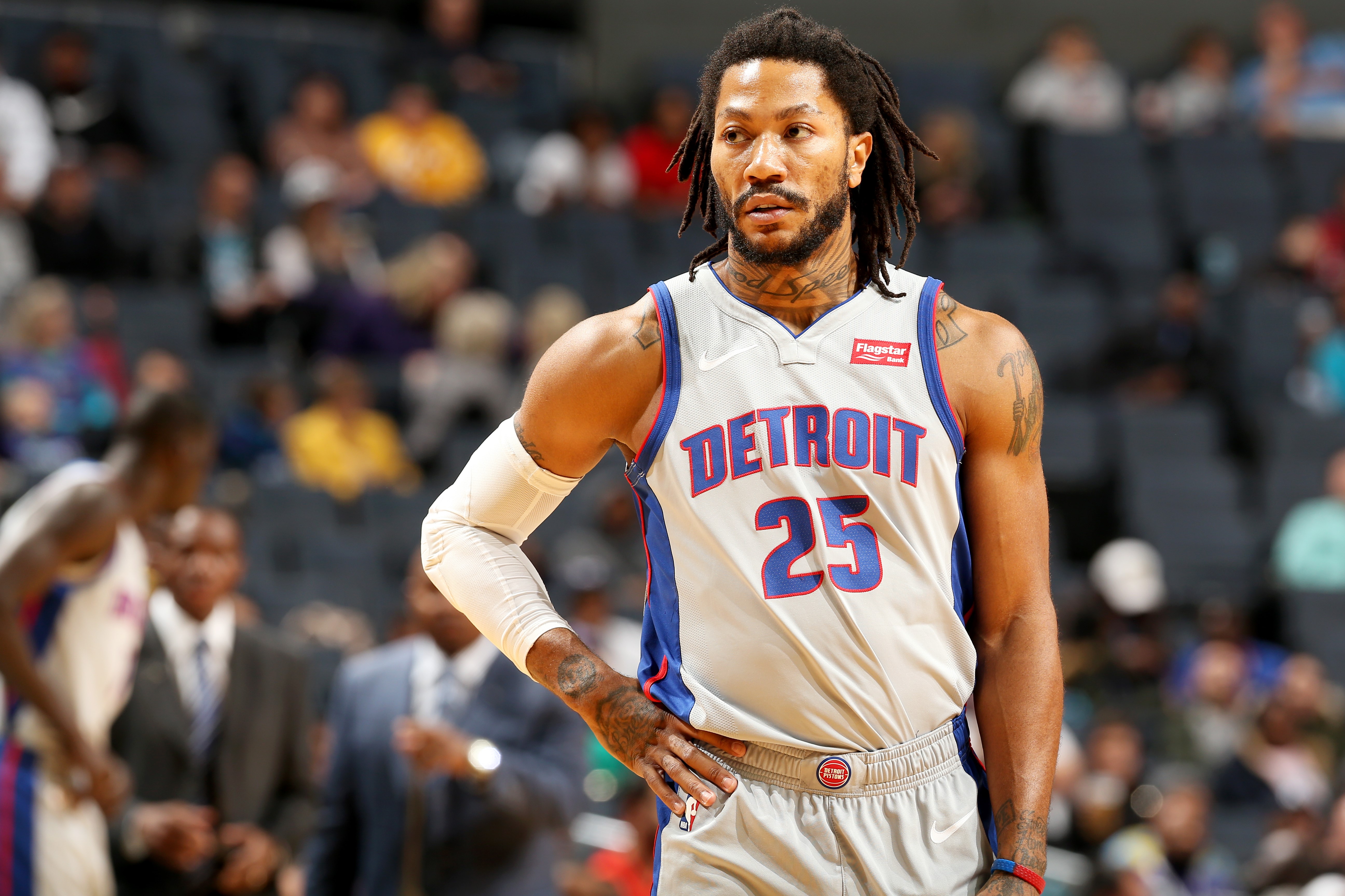 Derrick Rose | Detroit Pistons