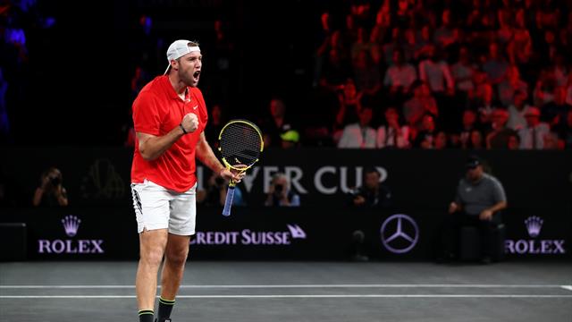 Le double s'éternise jusqu'à 4h04 du matin : Sock et Querrey éliminent l'Italie