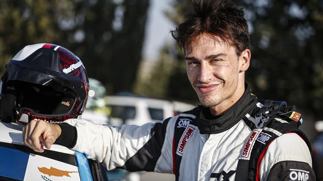 Extreme interest: ERC champion* Ingram joins Extreme E Drivers’ Programme