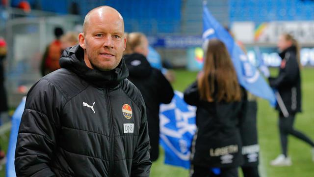 Godset-treneren om de to viktige kampene, stemningen i laget og nedrykk Godset-treneren om de to viktige kampene, stemningen i laget og nedrykk