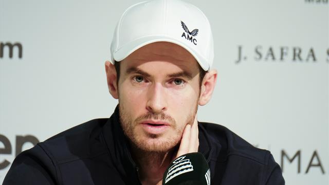 Murray : ''Mon poids, c'est de ma faute'' Murray : ''Mon poids, c'est de ma faute''