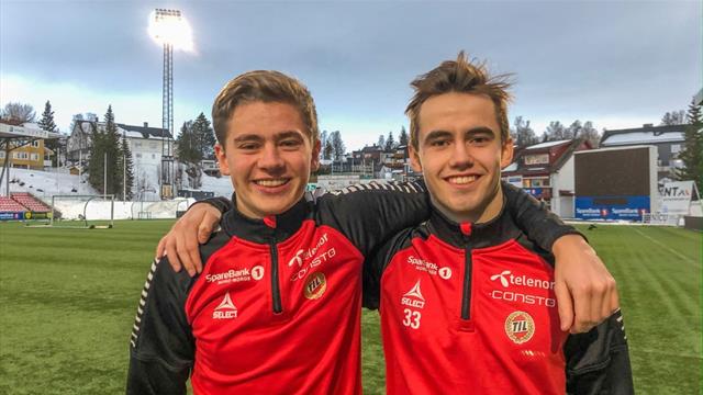 Talentduo får proffkontrakt: – Guttedrømmen oppfylt